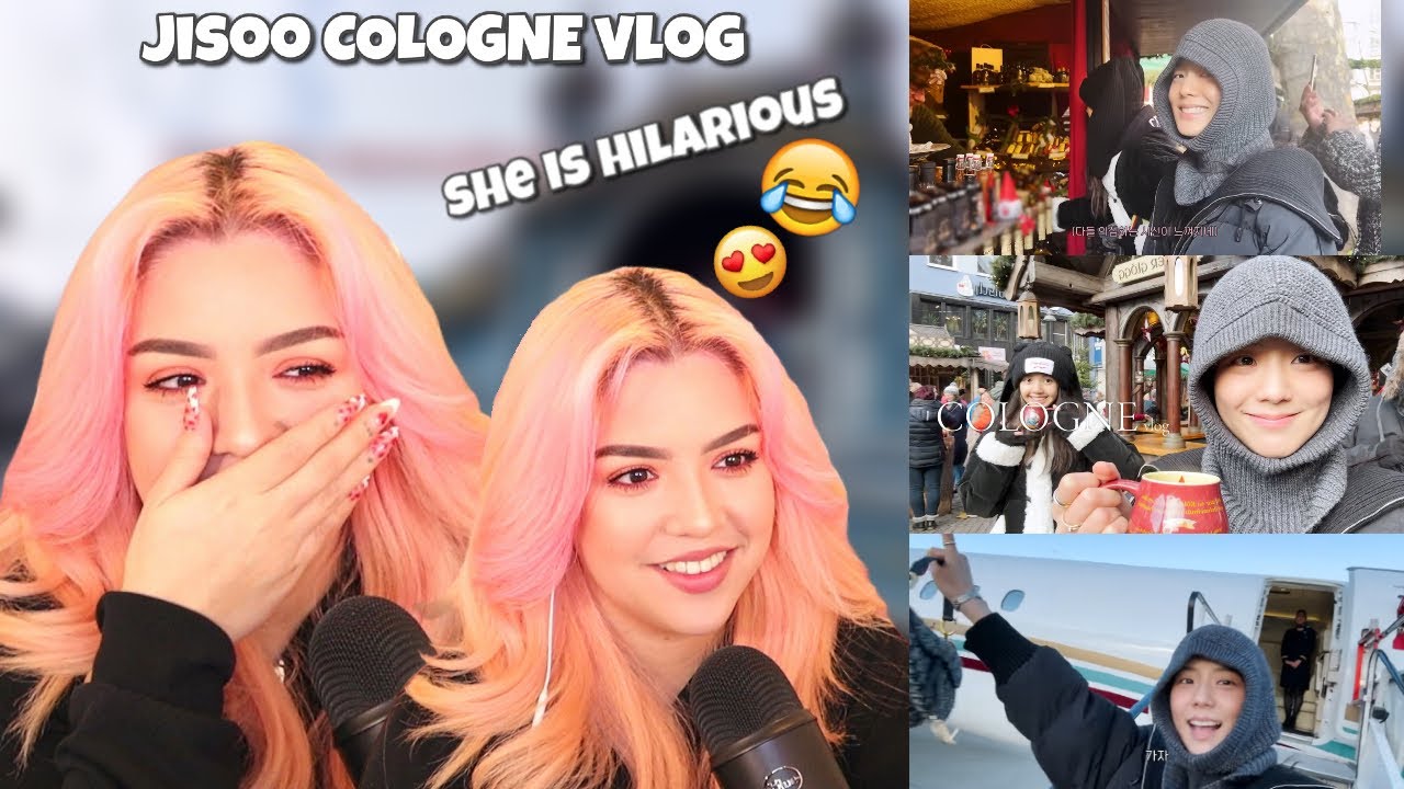 [REACTION] JISOO COLOGNE VLOG