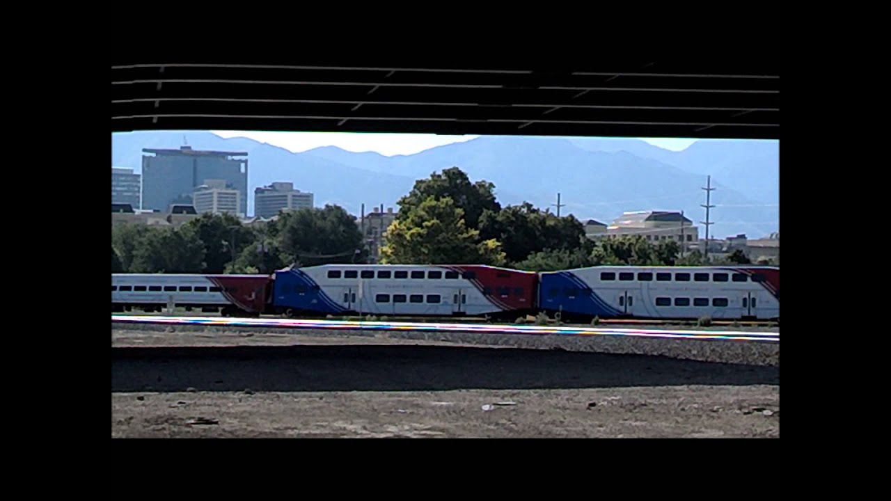 Southbound UTA Front Runner 7/15/14