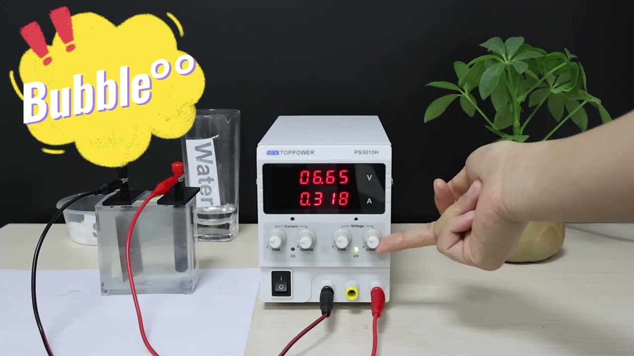 SKY TOPPOWER DC Power Supply Variable 30v 10a -Interesting Experiment
