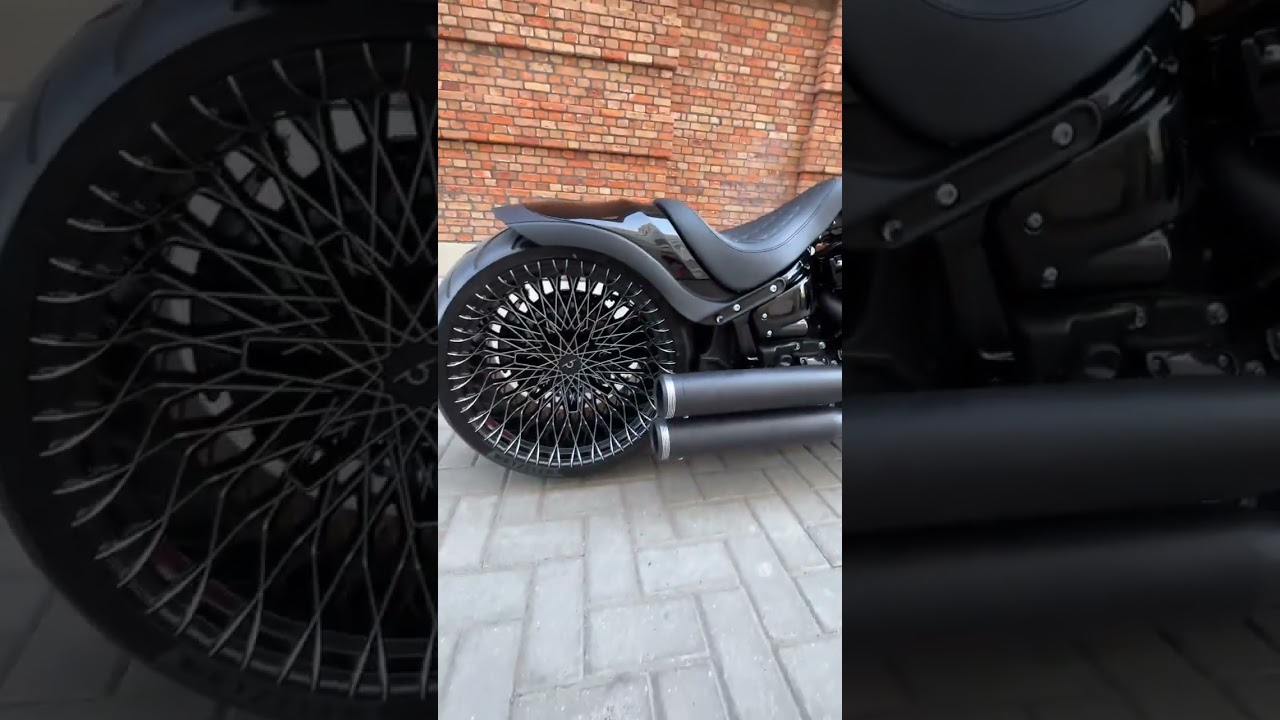 2022 Harley Davidson BREAKOUT 114 Custom 🔥🔥😍 #shorts #harleydavidson #breakout #harley#harleygarage