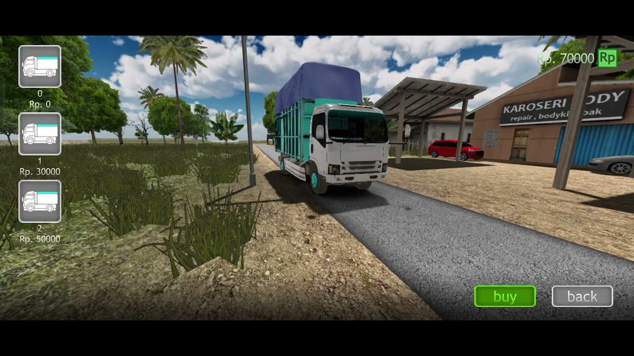 Modifikasi truk cabe!!💯