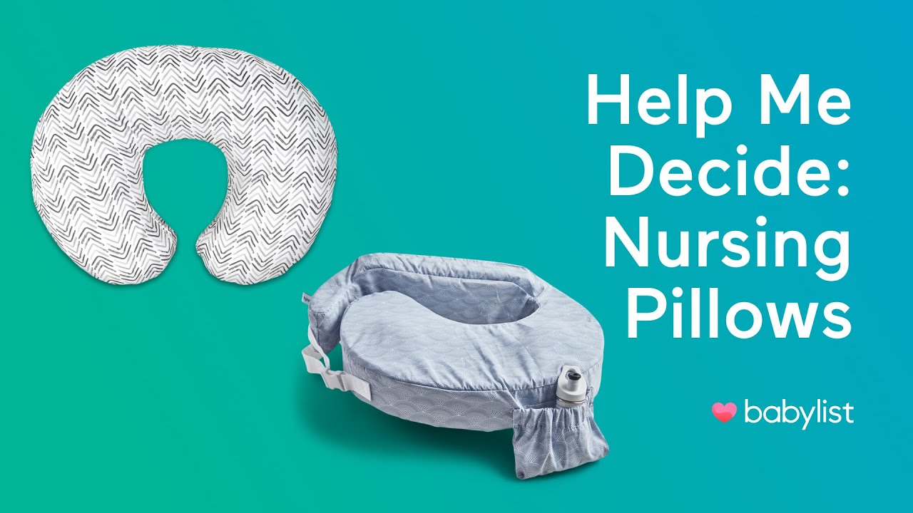 Boppy vs. My Brest Friend | Nursing Pillow Comparison - Babylist