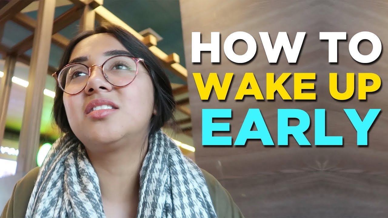 How To Wake Up Early | #RealTalkTuesday | MostlySane