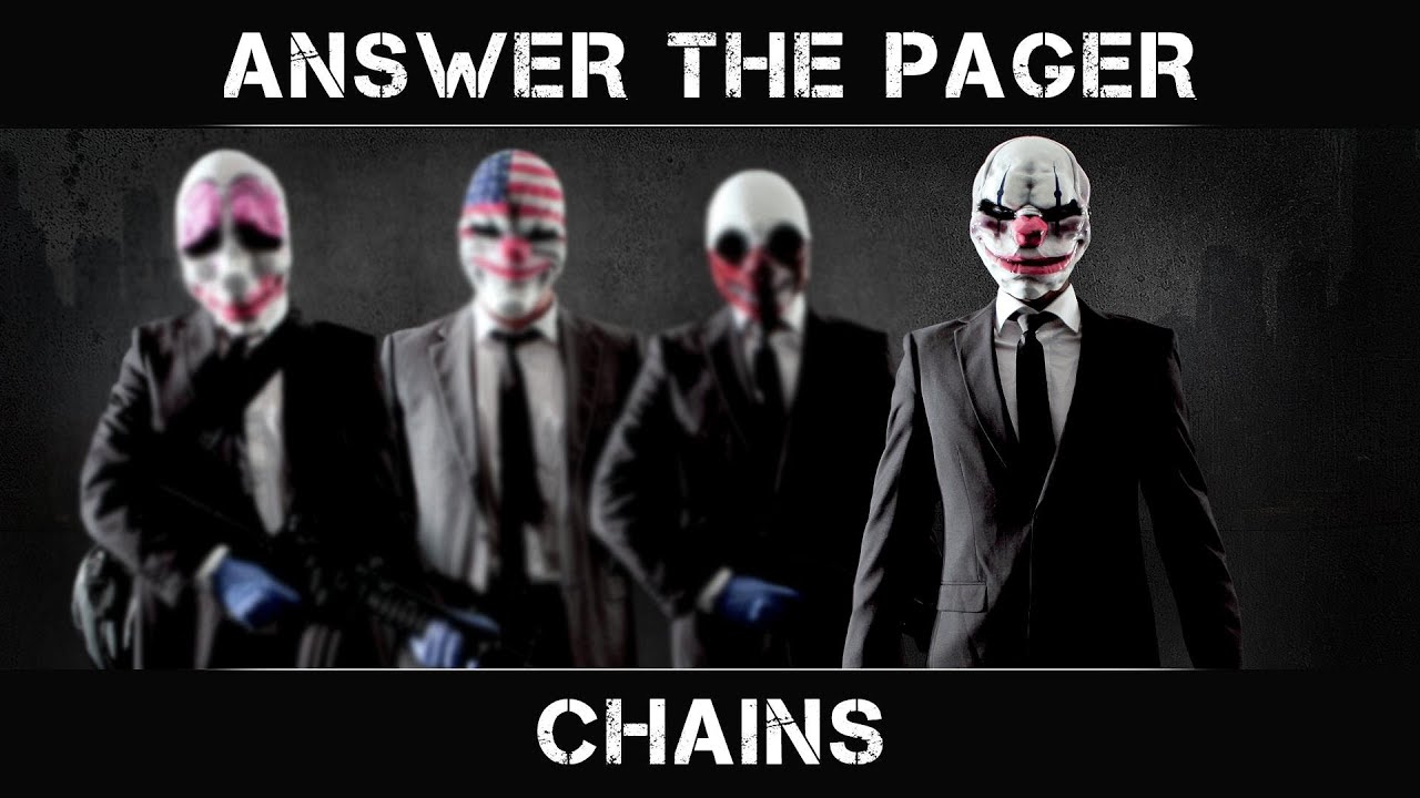 ANSWER THE PAGER - Featuring Chains