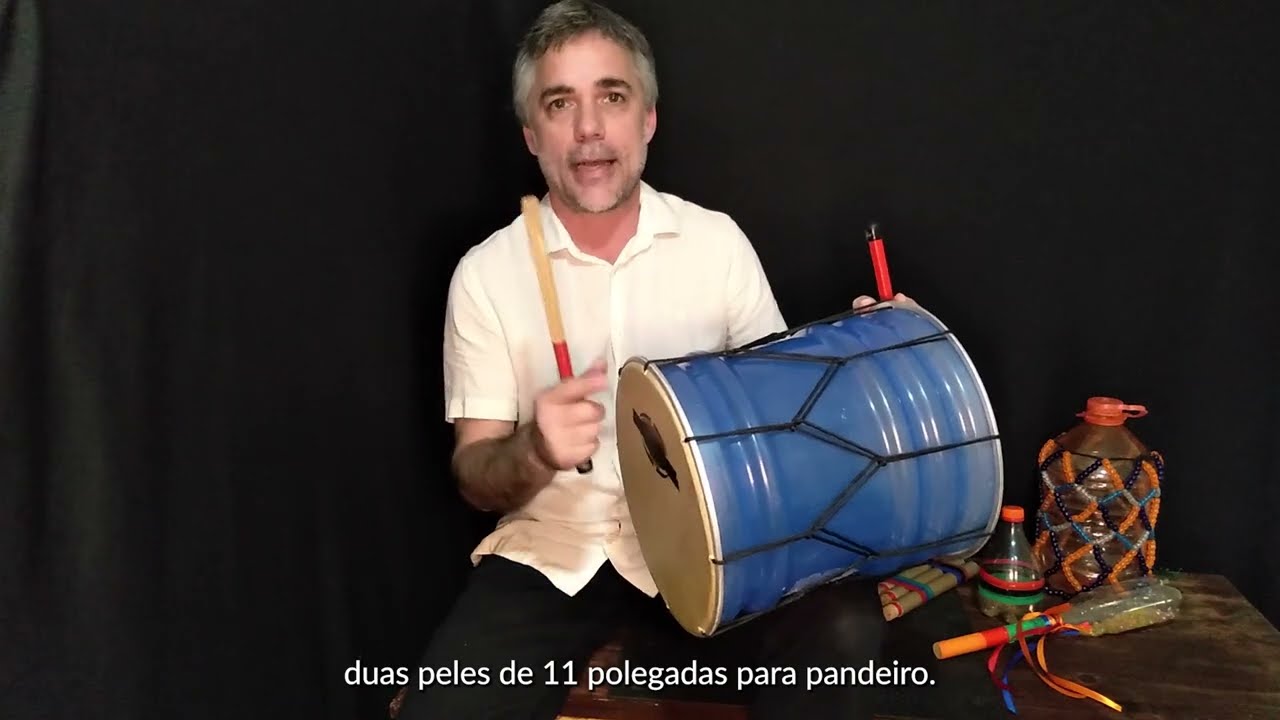 Instrumentos musicais alternativos: Construção e ideias sonoras