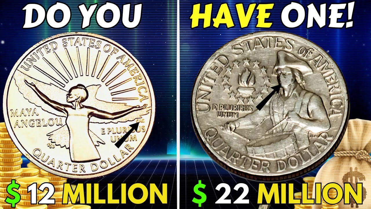 Rare Washington Quarters Worth Big Money – Valuable Coins to Look for in Your Change!