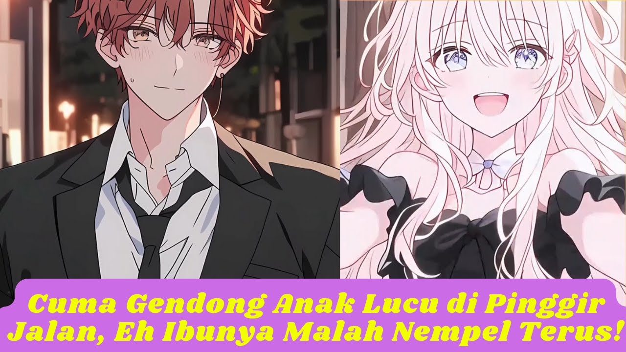 Cuma Gendong Anak Lucu di Pinggir Jalan, Eh Ibunya Malah Nempel Terus!