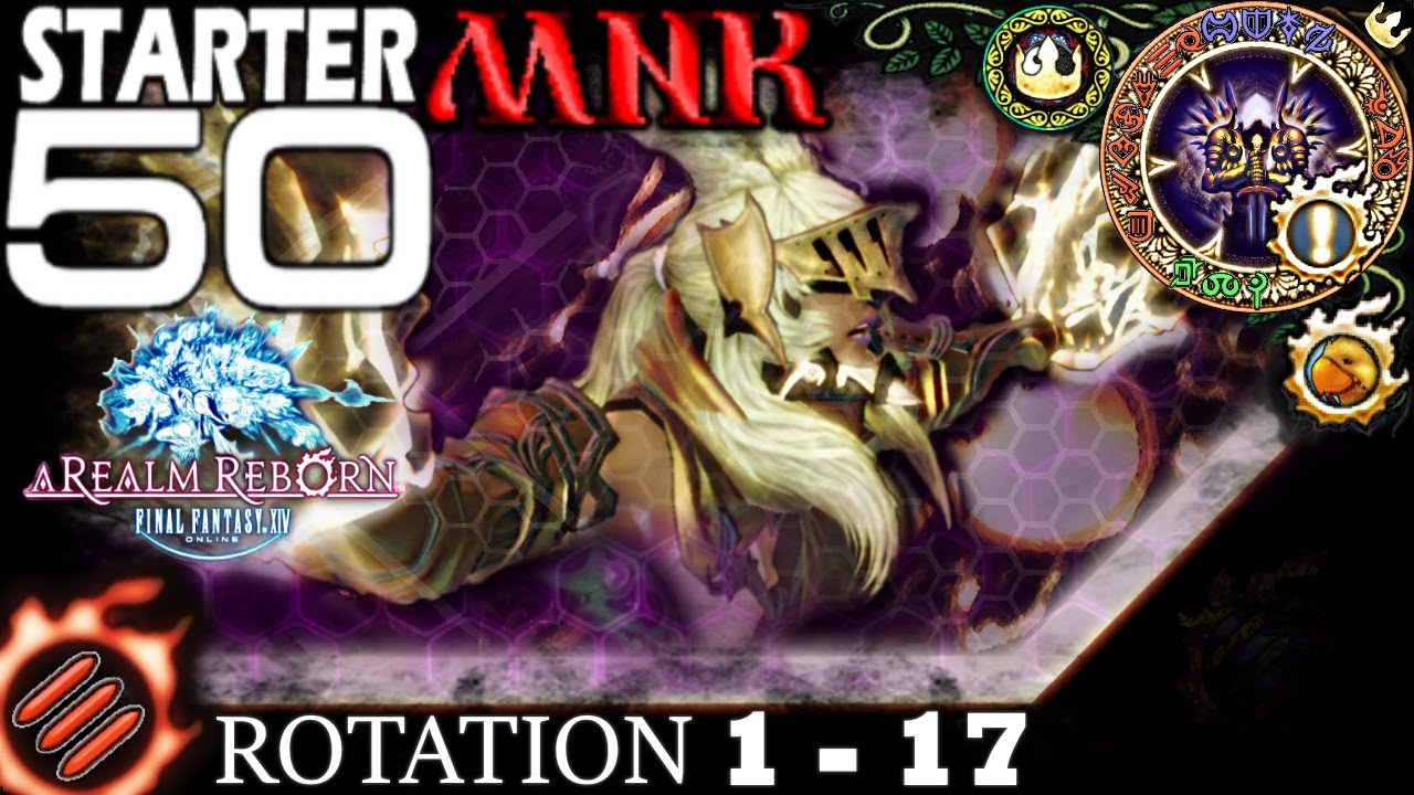 Pugilist / Monk Lv 1 ~ 17 Rotation