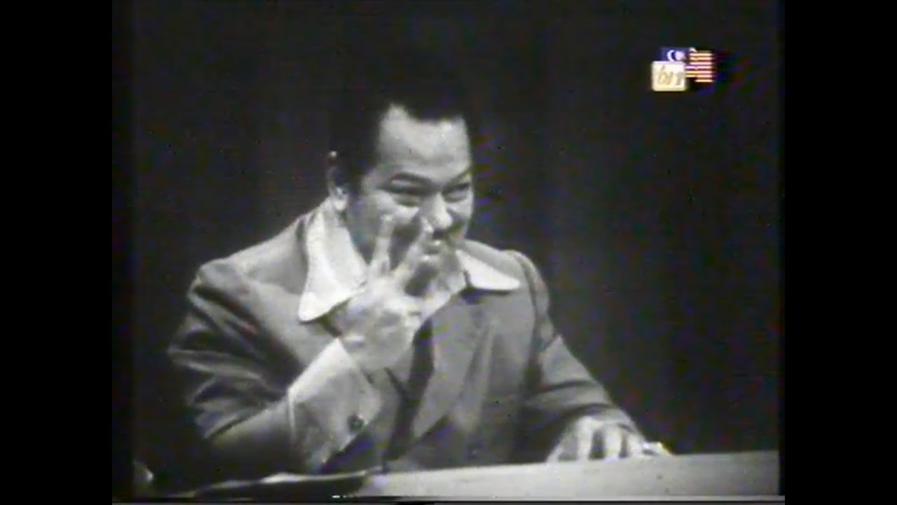 Bakat TV 1972 (Pengadil P.RAMLEE)