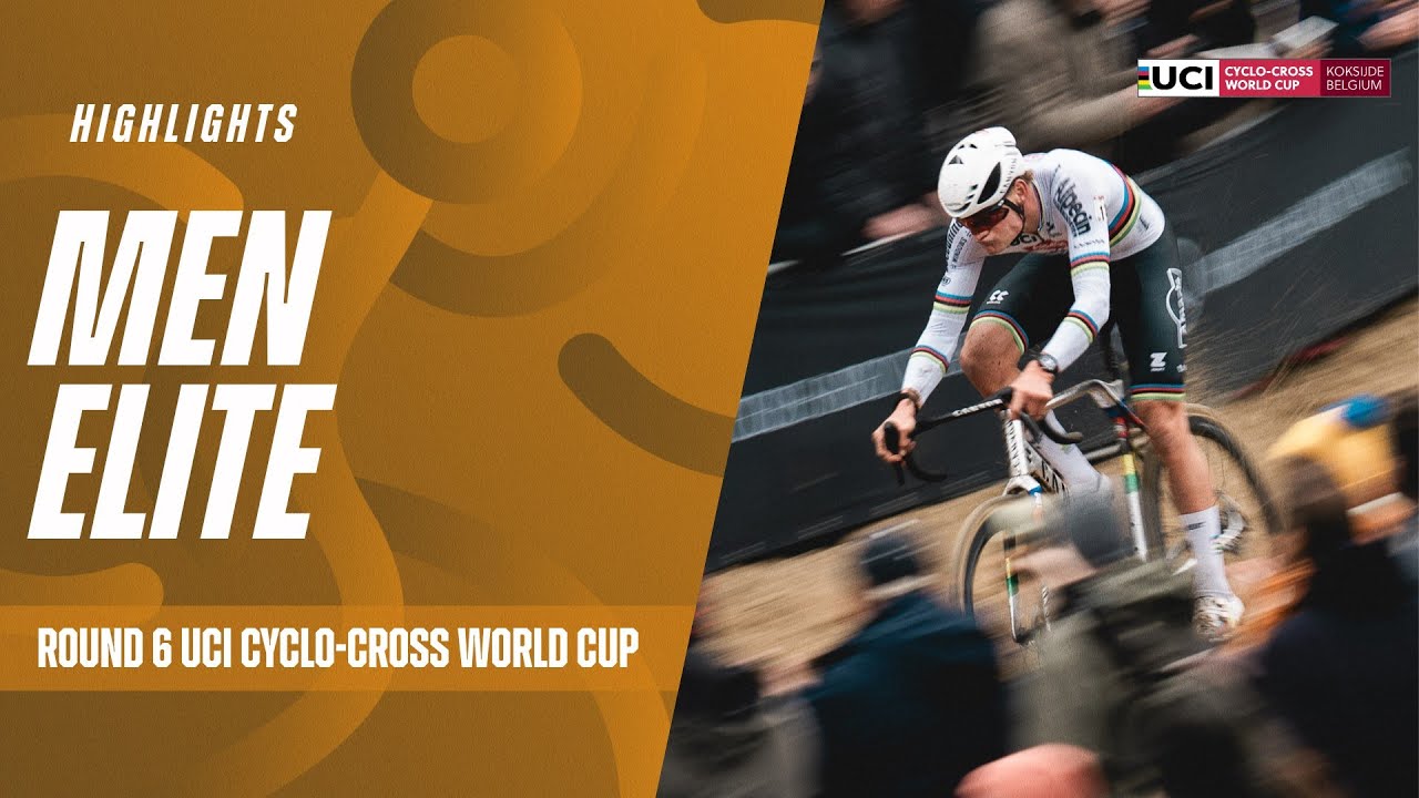 Koksijde - Men Elite Highlights | 2025/26 Cyclo-cross World Cup