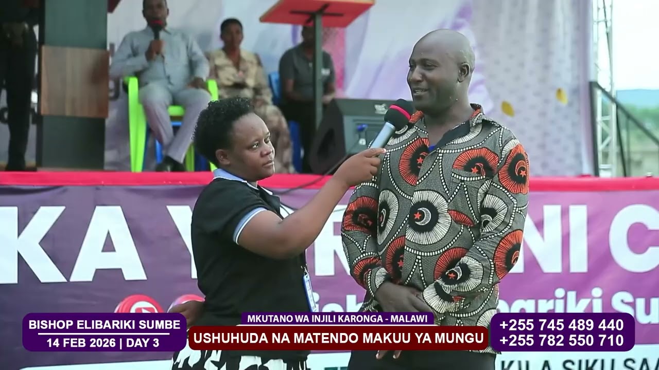 USHUHUDA MALAWI | KUTOKA MOROGORO MUNGU AMENISAIDIA NIMEACHA KUNYWA POMBE