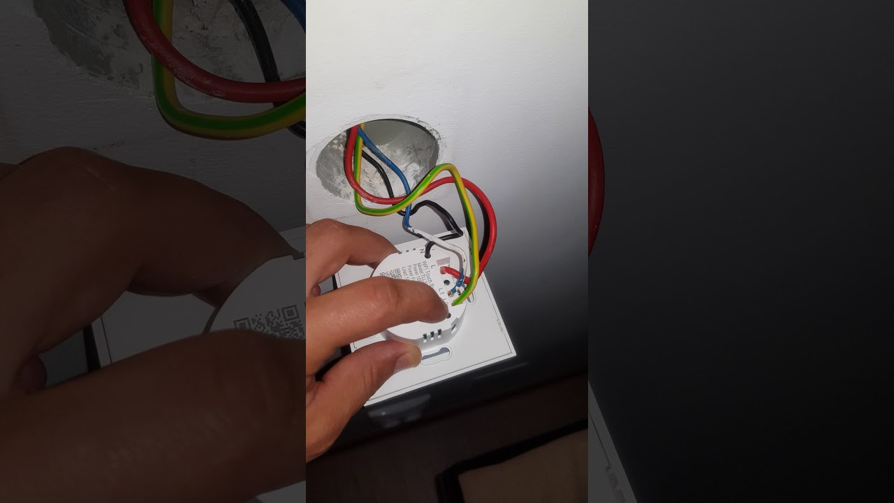 &Icirc;ntrerupător Smart WiFi montaj. (Smart switch WiFi) (Tellur)