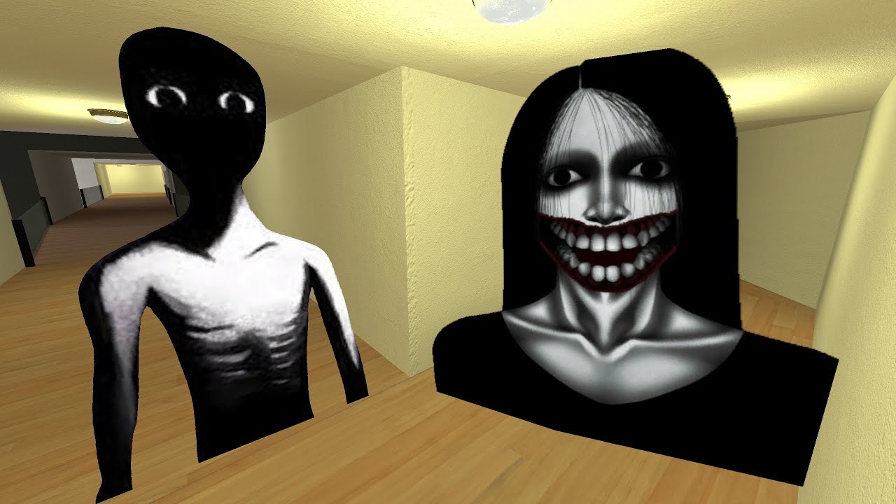 Kuchisake Onna And Dopal Nextbot Gmod
