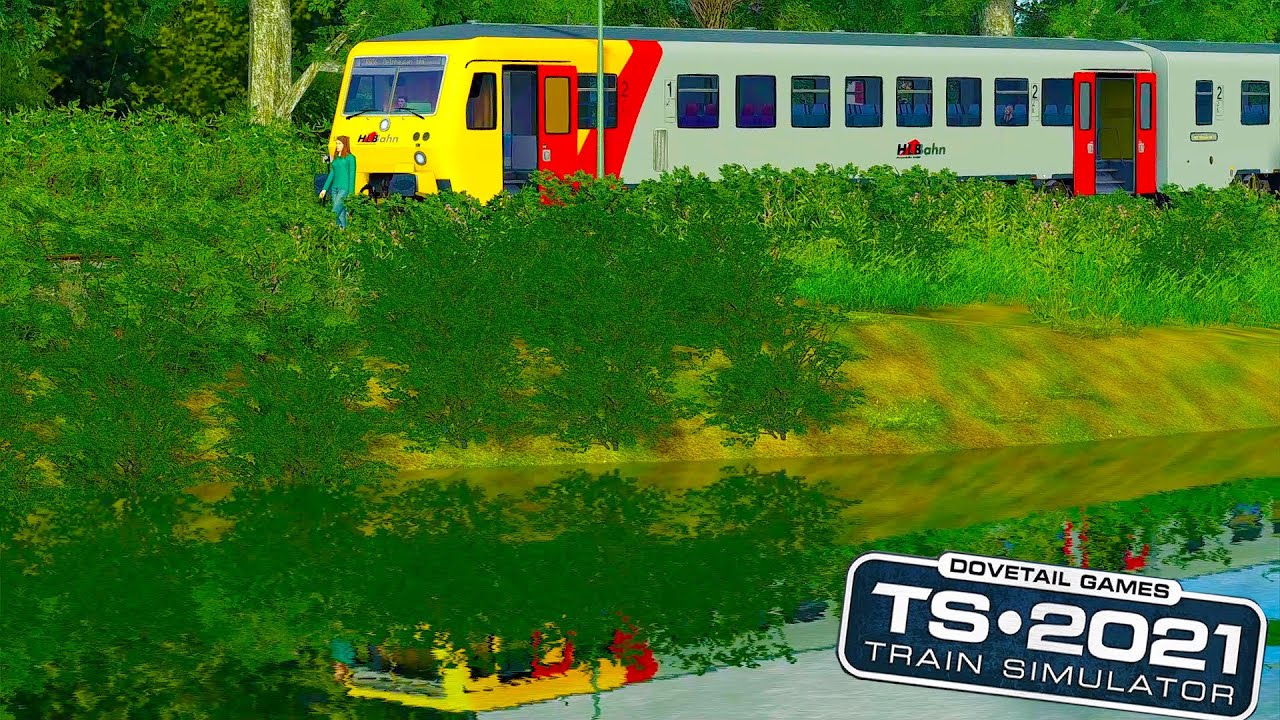 TRAIN SIMULATOR 2021 ☆ TEST Wetteraunetz Freewarestrecke | HLB 628 Gießen Gelnhausen HessischeLandb.