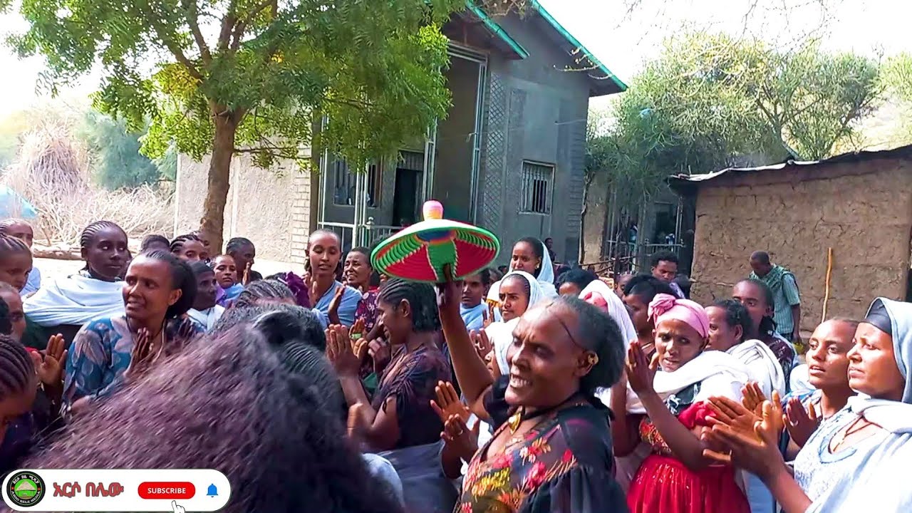 #ሰርግ#ራያቆቦ አራዱም #wedding የማርዬ አወቀ እና ፍሬ አሰፋ ጥር 5/2016