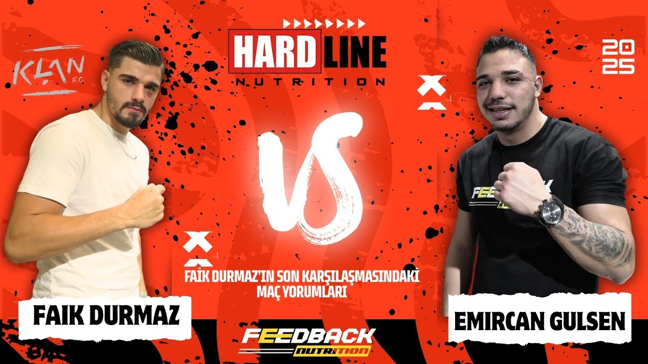 Emircan G&uuml;lşen & Faik Durmaz Klan FC sahnesinde son ma&ccedil;ı masaya yatırıyor!