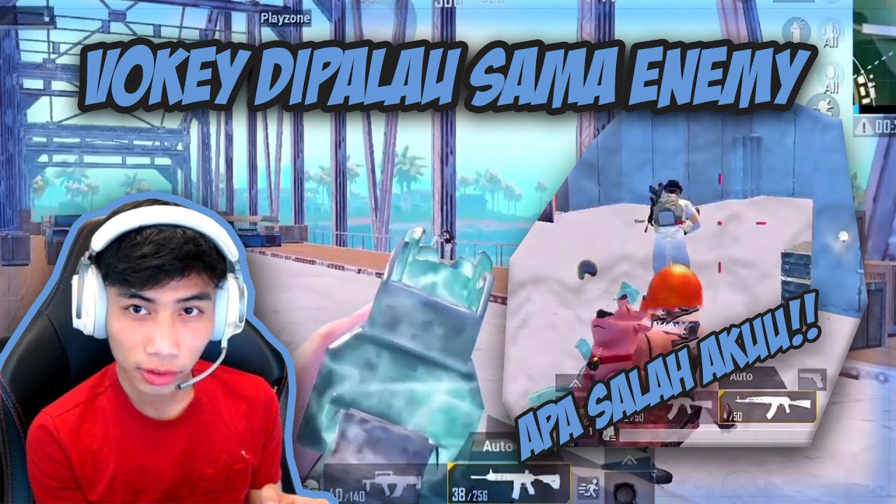 APA SALAH VOKEY SEHINGGA DIPALAU OLEH ENEMY?!