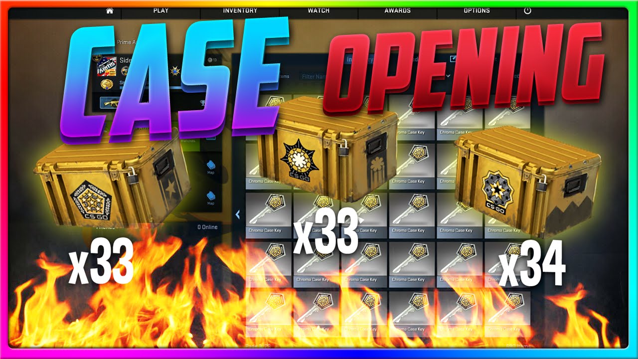 CS GO Case Opening - All Chroma Cases Case Opening! (CS GO Case Unboxing and Betting!)