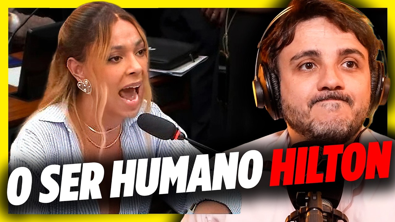 ERIKA HILTON PRESIDENTE DA COMISS&Atilde;O DA MULHER | Cortes do @MBLiveTV