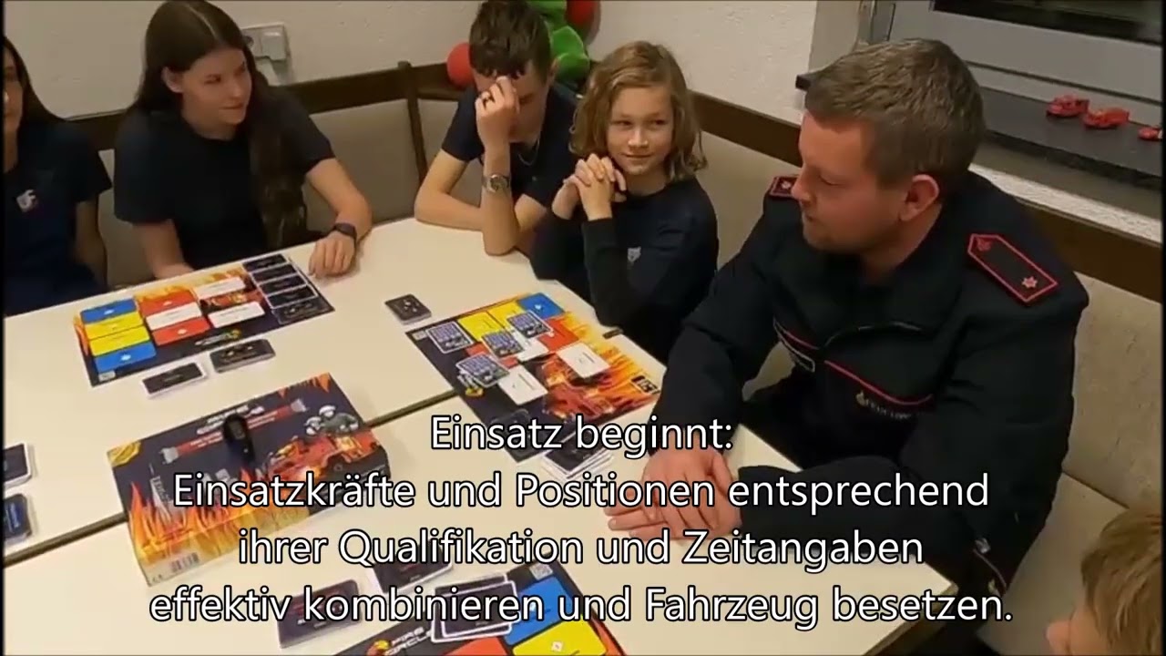 Das taktische Feuerwehrspiel für Jugend und Ausbildung