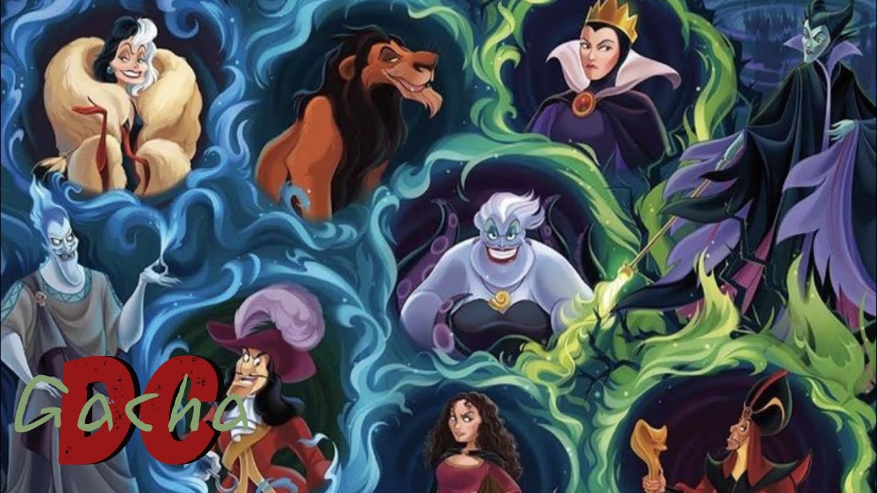 🖤☠️Descendentes 1 + Mal (Futuro) react rap Villians 2☠️🖤