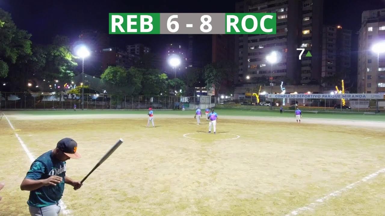Rebeldes vs Roockie