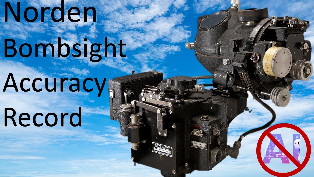 Norden Bombsight - Correcting Misconceptions on Bombing Accuracy-deep dive review