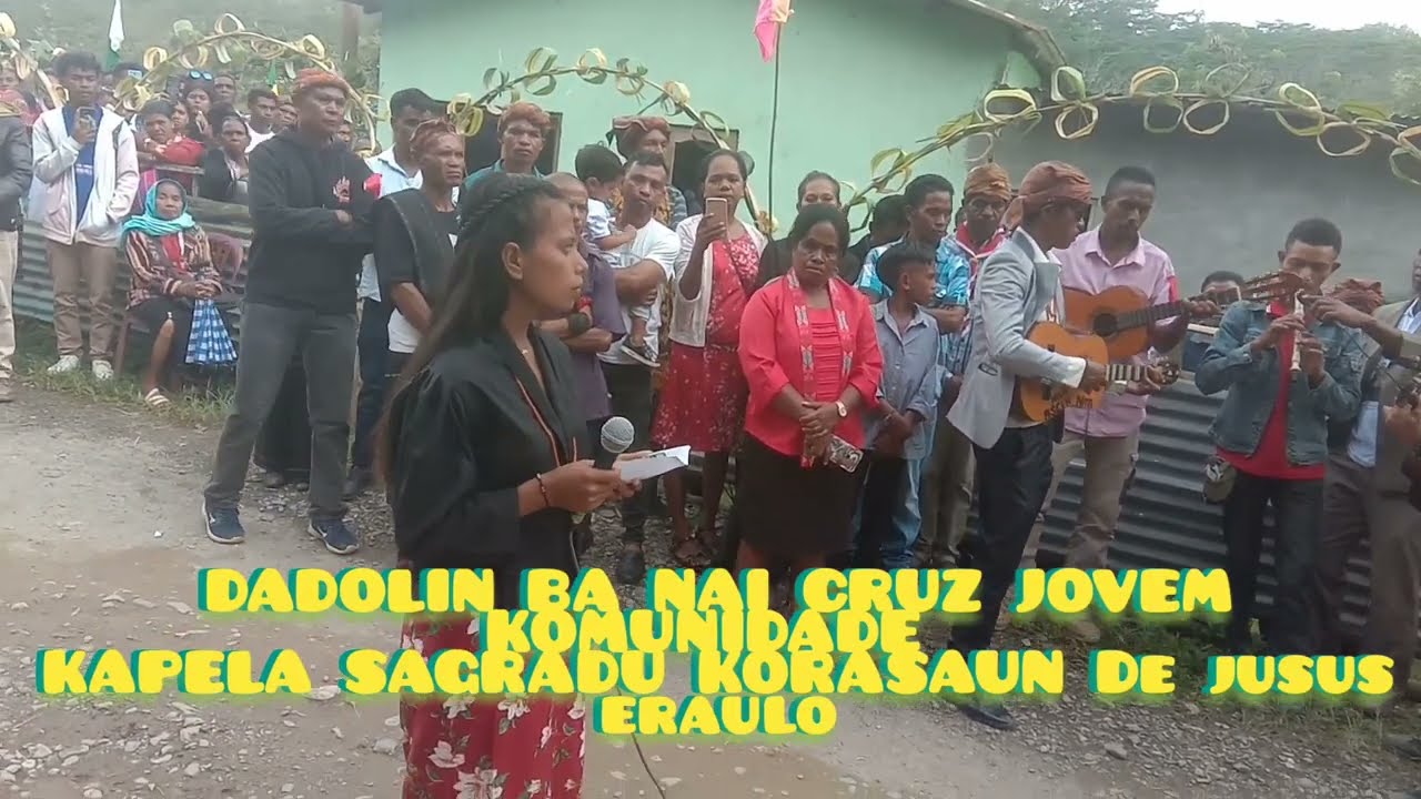 Dadolin husi Komunidade Eraulo ba Kruz Jovem