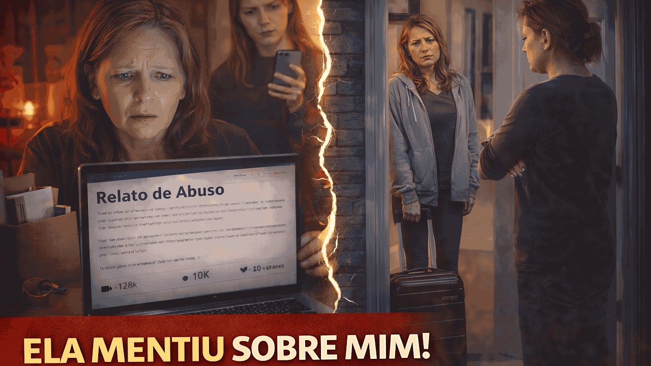 Eu criei minha enteada como se fosse minha pr&oacute;pria filha ela me retribuiu escrevendo um falso abuso