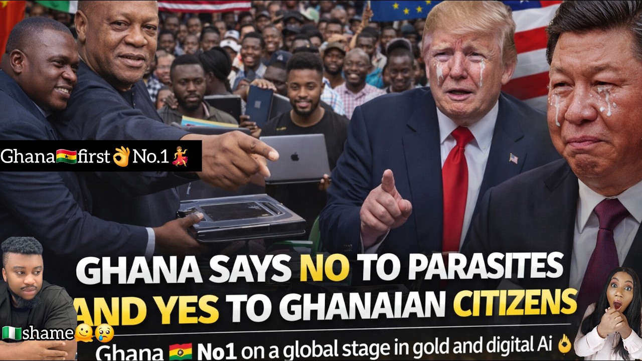 Ликование🔥💃 в Гане, где президенты Махама и Сэм Джордж🇬🇭 ставят интересы ганцев на первое место п...