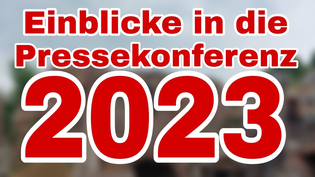 VLOG: Pressekonferenz der Karl-May-Spiele Bad Segeberg 2023