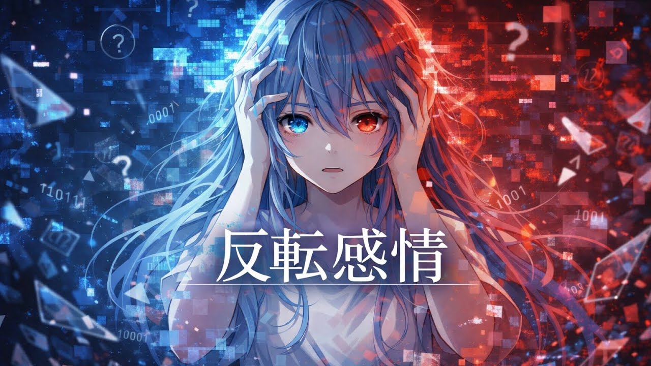 「反転感情」-オリジナル曲-