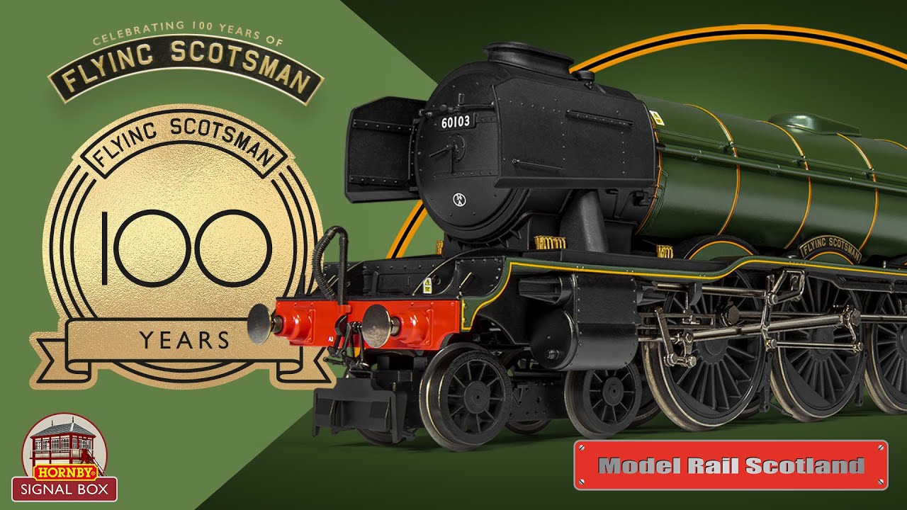 HORNBY | Model Rail Scotland and Flying Scotsman!