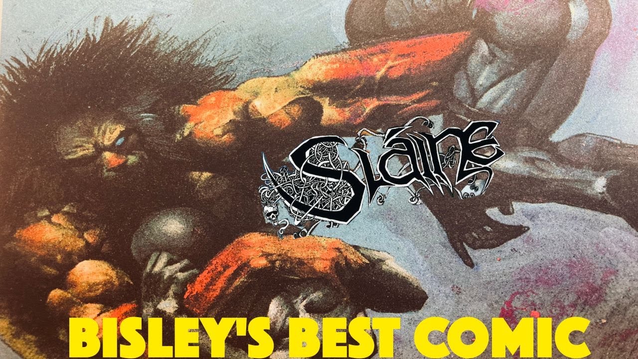Bisley Draws A Damn Good Fantasy Comic