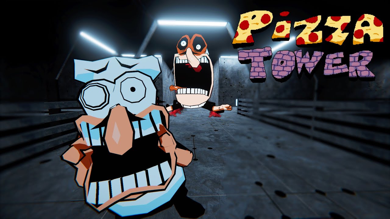 Peppino's Nightmare! 🍕🍕🍕 I VRChat (Funny Moments)