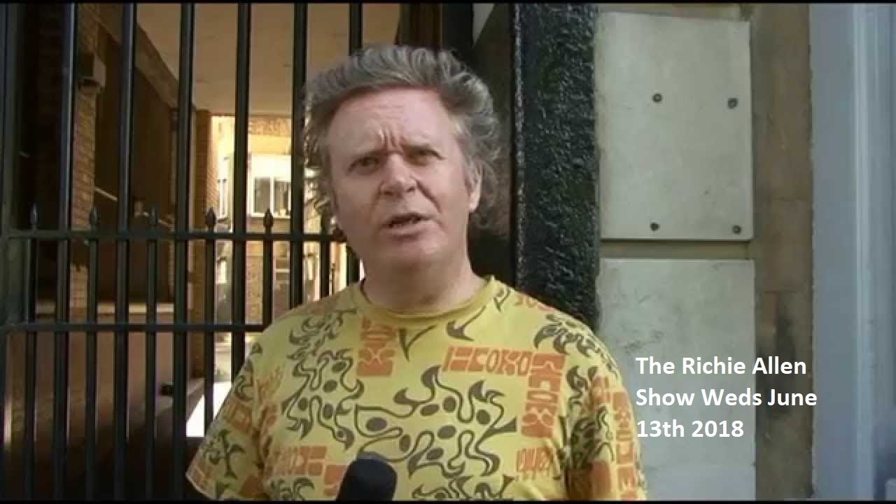 Mark Windows On Talking Agenda 21 & Human Settlement Zones At Glastonbury This Weekend!