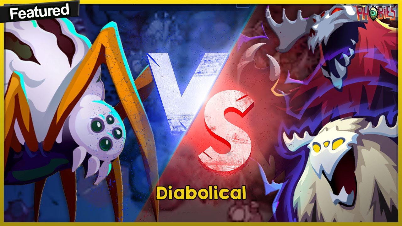 HEART ON THE EDGE | fgkoo 🆚 Stinkybutt #Phobies #Gameplay