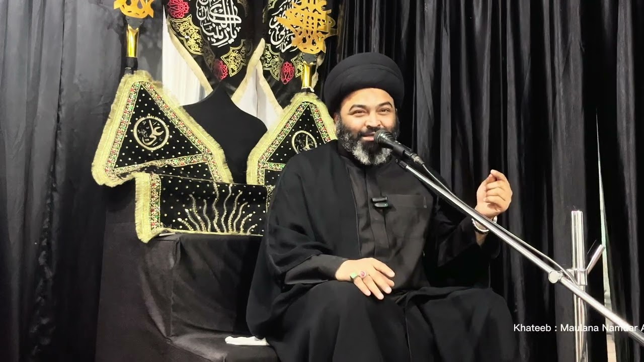 Maulana Namdar Abbas | Greater Noida | 29 Safar | 24 Aug 2025