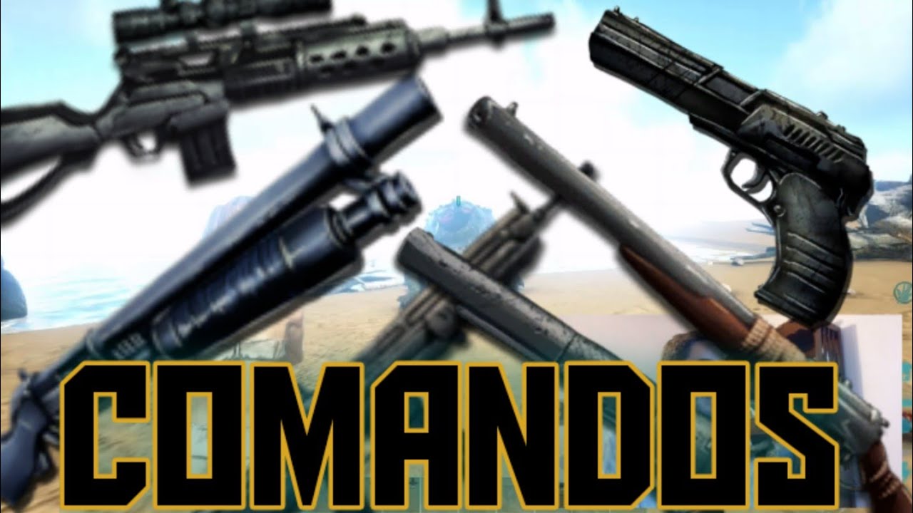 comandos de armas / vaga