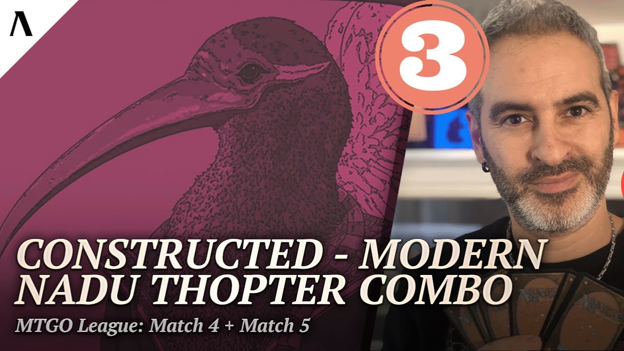 Eldrazi contro Nadu: sfida tra carte di Modern Horizons 3, il set del cambiamento! [video 3 di 3]
