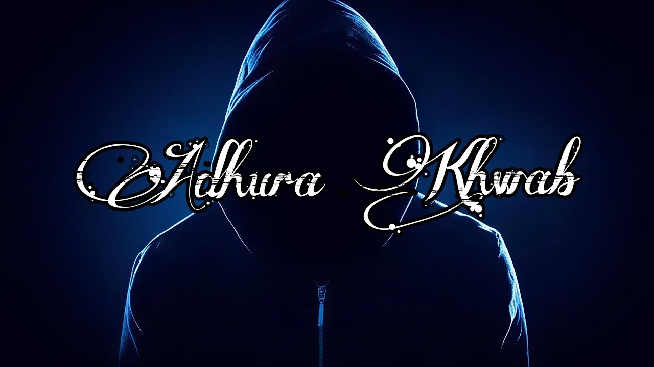 Adhura Khwab - Official Music Video 2026 | New Hindi Sad Song 2026 | RM SAD