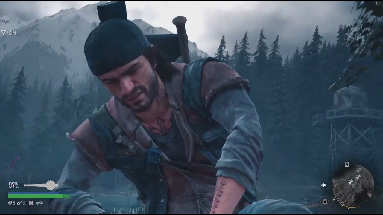 DaysGone: Todeszug Horde