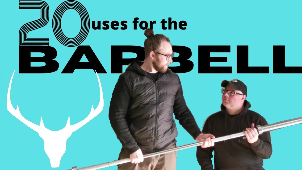 20 Uses For The Barbell | STAG Fitness TV