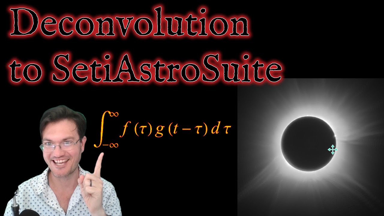 Old School Deconvolution, Convolution, and TV Denoise: Featuring Stellar PSF modelling!