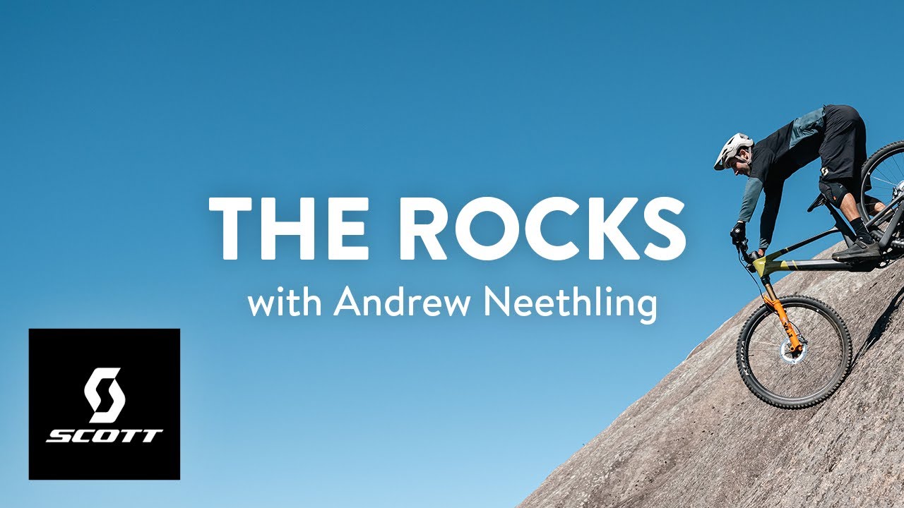 The Rocks — Andrew Neethling rides Paarl Rock