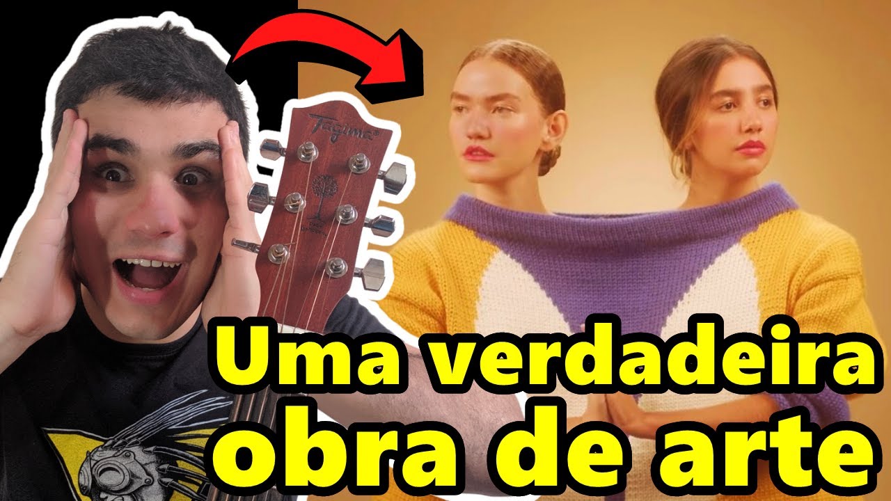 Como Tocar AMARELO AZUL E BRANCO no Violão - ANAVITÓRIA - Cifra - Aula de Violão