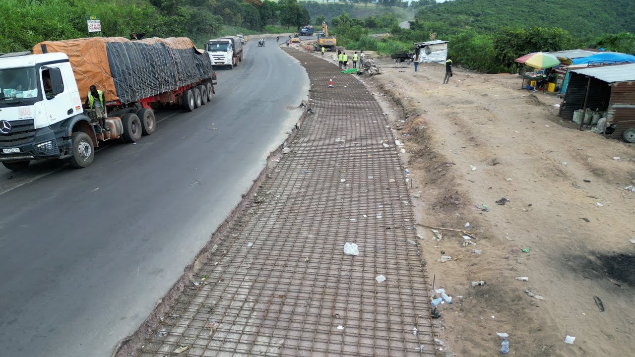 Fluidité du trafic de la RN1 Kinshasa-Matadi : élargissement de la section abritant les péages