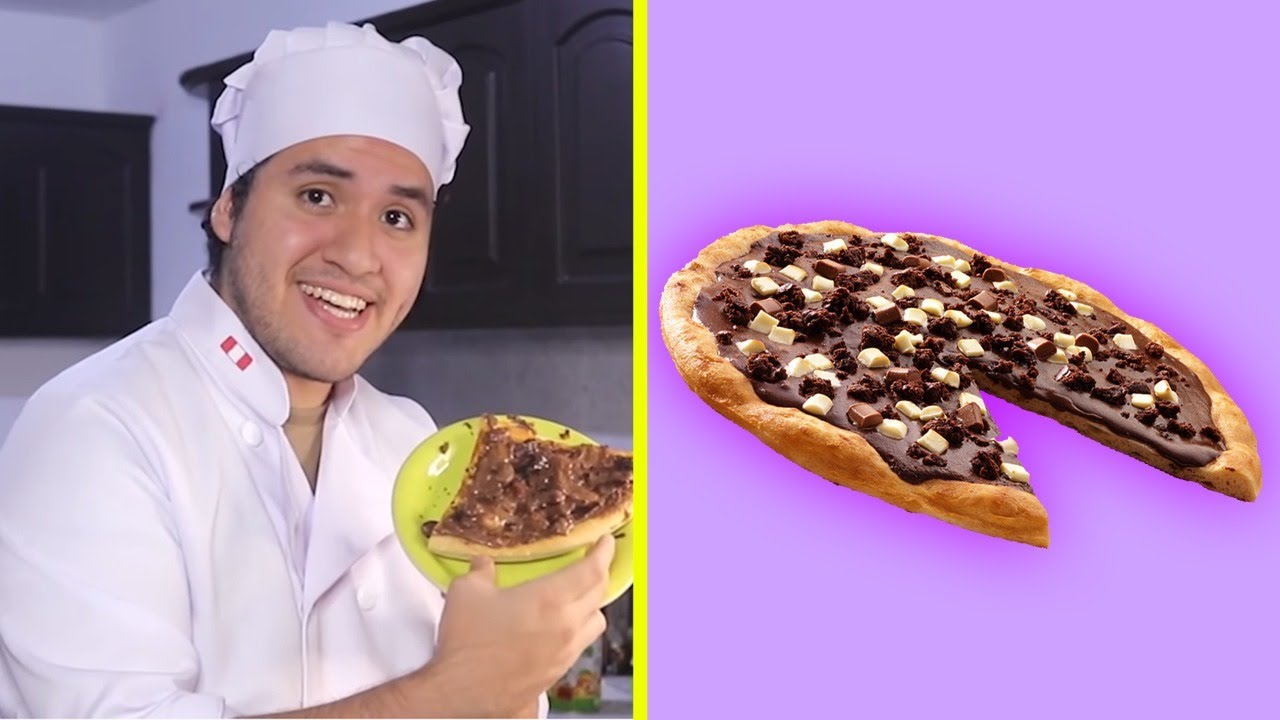 PIZZA DE CHOCOLATE? | TCM #3