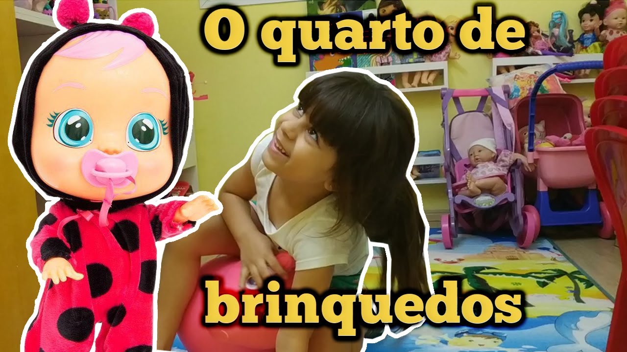 Brincando com a Cry Babies Joaninha