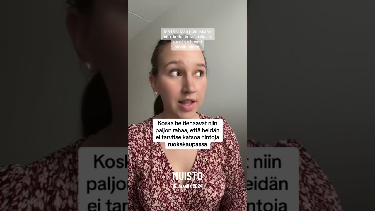 &rdquo;T&auml;&auml;ll&auml; eduskunnassa voi unohtaa sen, ett&auml; 200&euro; on tosi iso raha ihmisille&rdquo;